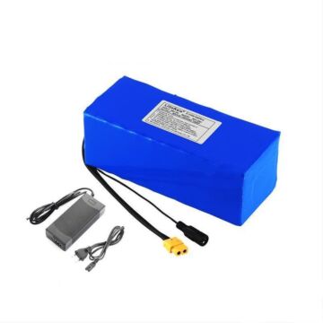 LiitoKala 36V 12Ah 18650 10S4P Akku für Elektrofahrrad XT60/T Stecker (1 Stück)