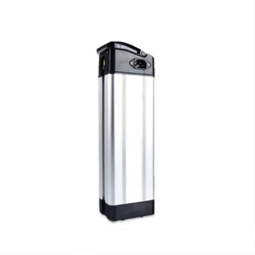 LiitoKala 36V Silver Fish Batterie 36V 10Ah 12Ah 15Ah 20Ah Elektrofahrradbatterie für 500W Bafang Motor Elektrofahrrad-Kits