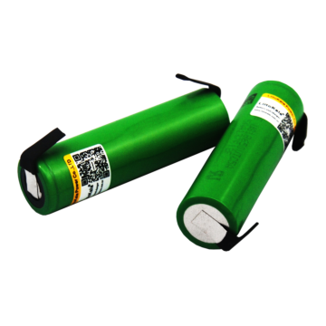 Liitokala VTC5A 18650 3.6V 2600mAh Akku Hoher Abfluss 40A Entladung (2 Stück)