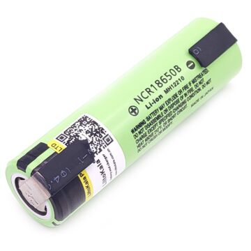 2 Stück LiitoKala 3,7 V 3400 mAh 18650 Lithium-Akku 