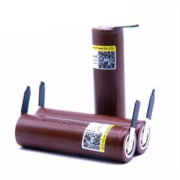 2 Stück LiitoKala HG2 18650 3.7V 3000mAh Akku + DIY Nickel