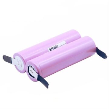 2 Stück LiitoKala 26F 18650 3.7V 2600mAh Akku + DIY Nickel