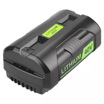 40V 4000mAh Li-Ion Akku OP40401 OP4050A Kompatibel mit Ryobi RY40502 RY40200 RY40400 (1 Stück)