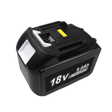 18V 9000mAh Li-Ion Akku Kompatibel mit BL1830 BL1835 194204-5 194205-3 (1 Stück)