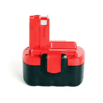 14.4V 3000mAh Ni-MH Ersatzakku Kompatibel mit BAT038 BAT040 2607335275 (1 Stück)