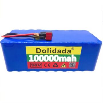 36V 10S4P 100Ah Akku 500W Hochleistungs BMS Akku für Ebike Elektrofahrrad