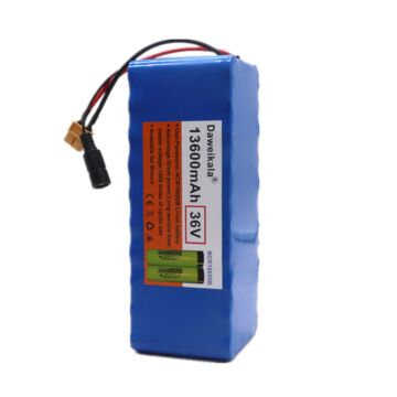 36V 10S4P 13600mAh Hochleistungsakku für Elektrofahrrad (1 Stück)