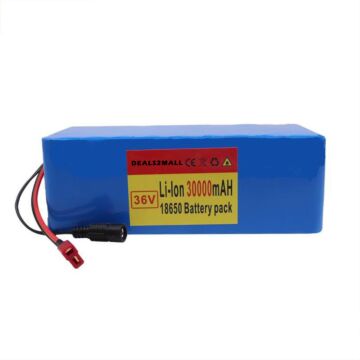 36V 10S4P 30Ah 500W Lithium Li-Ion Akku für Elektrofahrrad mit BMS
