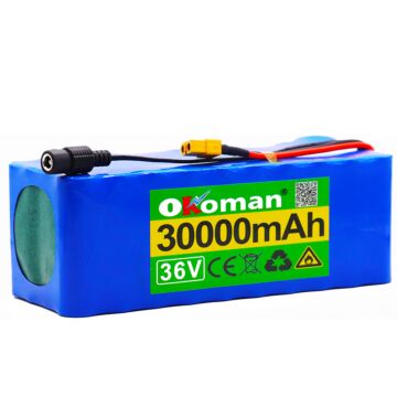 36V 10S4P 30000mAh 500W Lithium Akku für Elektro-Fahrradroller
