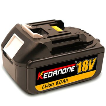 18V 3000mAh 5000mAh 6000mAh Power Tool Battery Compatible with BL1840 BL1850 (1pcs)