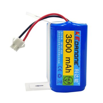 14.4V 3500mAh Li-Ion Akku für Conga Excellence 990 Ecovacs Deebot N79 N79S DN622 Eufy RoboVac 11 11S RoboVac 30 etc