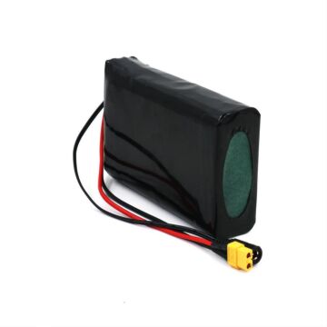 36V 10S2P 7Ah Lithium Ionen-Akku mit 15A BMS für Elektroroller (1 Stück)