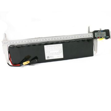 36V 10S3P 9.6Ah 600W Li-Ion-Akku für Elektrofahrrad mit 20A BMS (1 Stück)