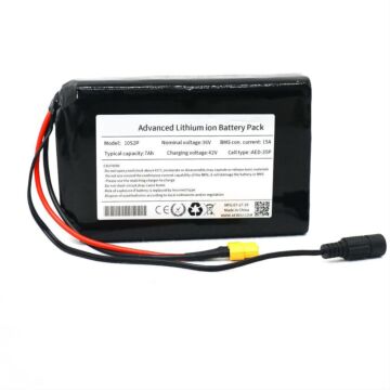 36V 10S2P 7Ah 450W 18650 Li-Ion Akku für Elektrofahrrad