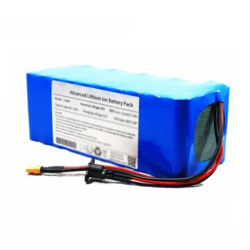 10S4P 36V 12.8Ah Akku 25A BMS XT30 Stecker für Elektrofahrrad Roller (1 Stück)