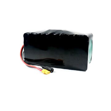 36V 10S5P 16AH Li-Ion Akku XT60 Stecker für Elektrofahrrad mit 25A BMS (1 Stück)
