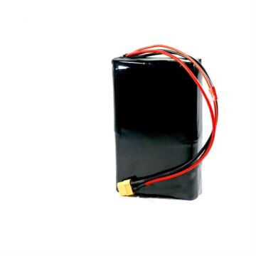 10S2P 21700 36V 10Ah Li-Ion Akku für Elektrofahrrad mit 25A BMS (1 Stück)