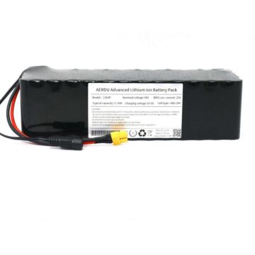 48V 13S4P 11,6Ah 1000W 18650 Li-Ion-Akku für Elektrofahrrad mit 25A BMS (1 Stück)