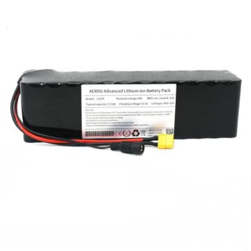 48V 13S3P 10.5Ah 750W 18650 Lithium-Akku mit 20A BMS für Elektrofahrrad (1 Stück)