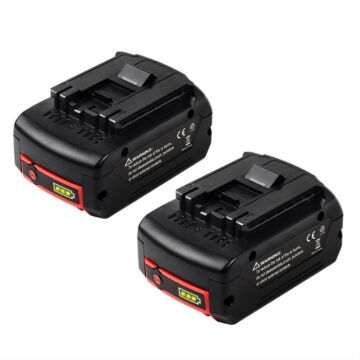 18V 6000mAh 3000mAh Akku für Elektrowerkzeuge Kompatibel mit BAT609 BAT612 BAT618 (1 Stück)