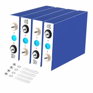 LiitoKala 3.2V 105Ah Lifepo4 Batteriezelle 12V 24V Für EV RV（4pcs）