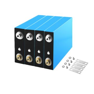 LiitoKala 3.2V 150Ah LiFePO4 Batterie für Boot Autobatterie (4 Stück)