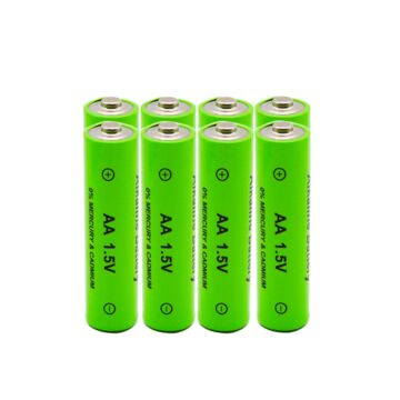 8PCS AA 1.5V 3000mAh Ni-Mh Akku für Taschenlampe Spielzeug Uhr MP3-Player