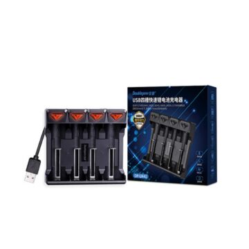 3.7 V 18650 USB-Akkuladegerät 18500/14500/10440 Lithium-Akkuladegerät