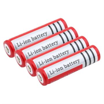3.7 V 4800 mAh BRC 18650 Lithium-Ionen Akku (4 Stück)