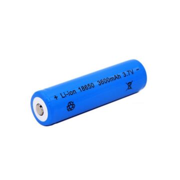18650 3.7V 3600mAh Li-Ion Akku mit Schutzplatine (2 Stück)