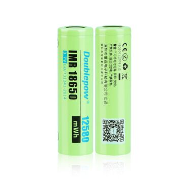 18650 3.7V 3400mAh 12580mWh Li-Ion Akku (2 Stück)