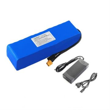 LiitoKala 48V 10Ah 13S3p 18650 Li-Ion-Akku für Elektrofahrrad T-Stecker oder XT60-Stecker