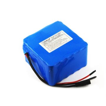 LiitoKala 18650 12V 40Ah 3S12P Li-Ion Akkupack für E-Bike Lampenmotor mobile Backup Batterie