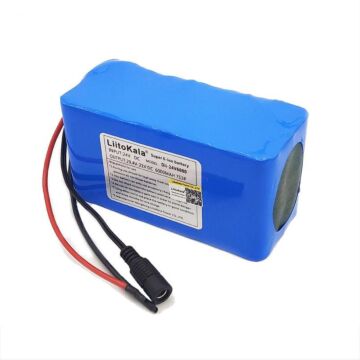 LiitoKala 24V 6Ah 7S3P 18650 Akku mit BMS für Elektrofahrrad Elektrogeräte