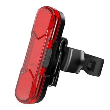 Fahrrad-Rücklicht, wasserdichtes MTB-Fahrradlicht, Warnung Fahrrad-Rücklicht, USB wiederaufladbar