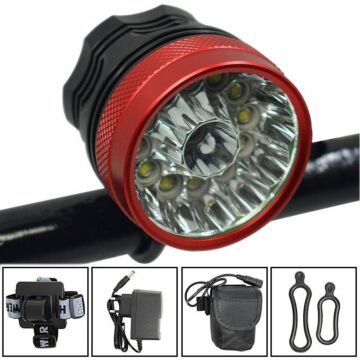 30000 Lumen 13 * XML-T6 LED Fahrrad-Frontlicht für Nachtfahrten im Freien