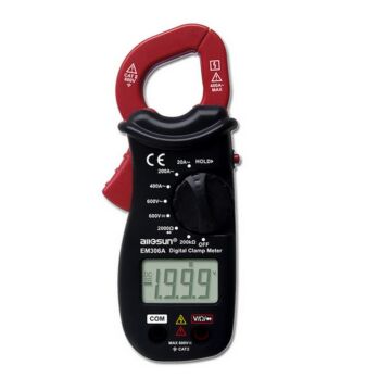 EM306B Digitales Zangen Multimeter AC DC Strommesser Durchgangsprüfung mit Summer Elektronischer Tester