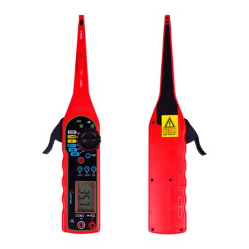 MS8211 0-380V Auto Circuit Tester Multimeter Lampe Autoreparaturwerkzeug mit LCD-Bildschirmanzeige