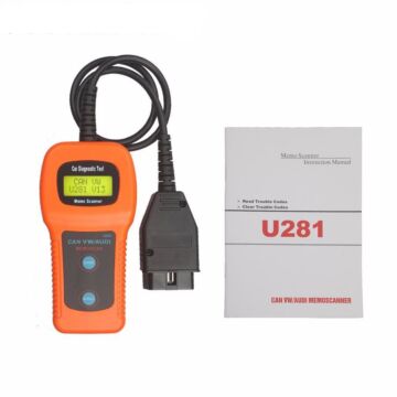 OBD2 OBDII Auto Scanner U281 Codeleser Auto Diagnosewerkzeug für Au-di für V-W Airbag ABS Scanner