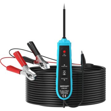 EM285 6-24V DC Auto Tester Power Probe Auto Electric Circuit Tester Automotive Tools