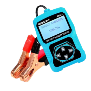 EM571 Kfz Batterietester, 3 in 1 Multifunktions Check Meter Digital Analysator Diagnose