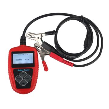 BA10112V 100-2000CCA Autobatterietester Digitaler Analysator Tester für Autoboot Motorrad