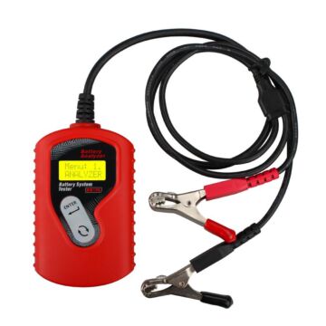 BA100 12V Fahrzeugbatterie-Analysator Batterietester für alle Autos Datenanalysator