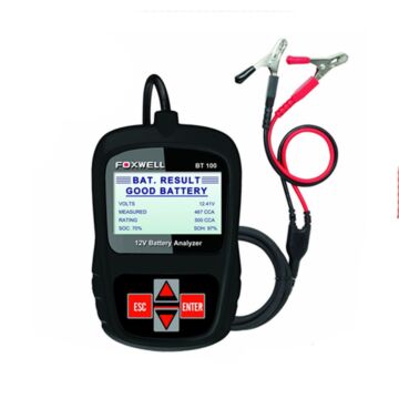BT100 12V Autobatterietester für alle Autos Data Batterie analysator