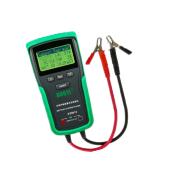 DY2015 12V Autobatterie-Systemtester Digitales Diagnosewerkzeug