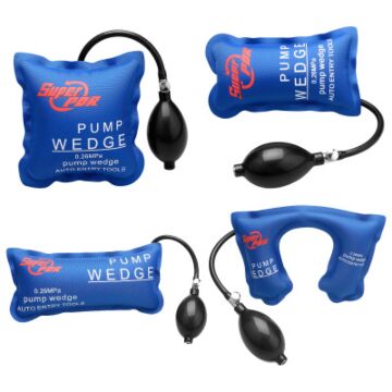 4pcs / lot Pumpenkeil-Airbag, Luftkeil-Schlosserwerkzeuge, Airbag für Autotür entriegeln