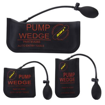3pcs Luftkeilpumpe Keilschlosserwerkzeuge, Autotürentriegelungswerkzeuge