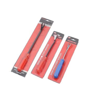 3pcs Car Door Panel Remover Upholstery Removal Clip Trim Auto Fastener Pliers Tool