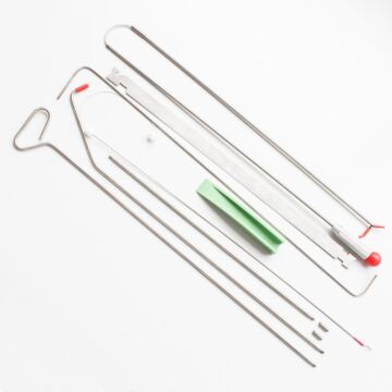 Auto Haken Brecheisen Werkzeuge, Stoßstangen Federstahl Stangen Werkzeuge, Auto Lacklose Dellenreparaturwerkzeuge, Handwerkzeug Kits Hardware