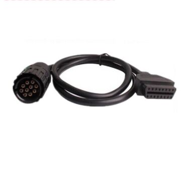 OBD2 Diagnosekabel für BMW ICOM D Kabel Motorräder, 10 Pin auf 16 Pin Adapterkabel